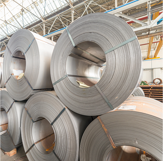 varias ruedas de metal apiladas